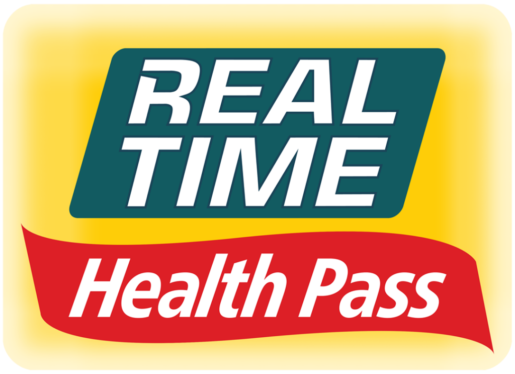 Real Time Health Pass : Real Time Health Pass is a project that was born during the recent COVID-19 pandemic. It became clear that doing healthcare the pre-2020 way was not going to be the future of healthcare, so we set out to discover what healthcare could be and realized that the only effective way forward was to empower the patient.