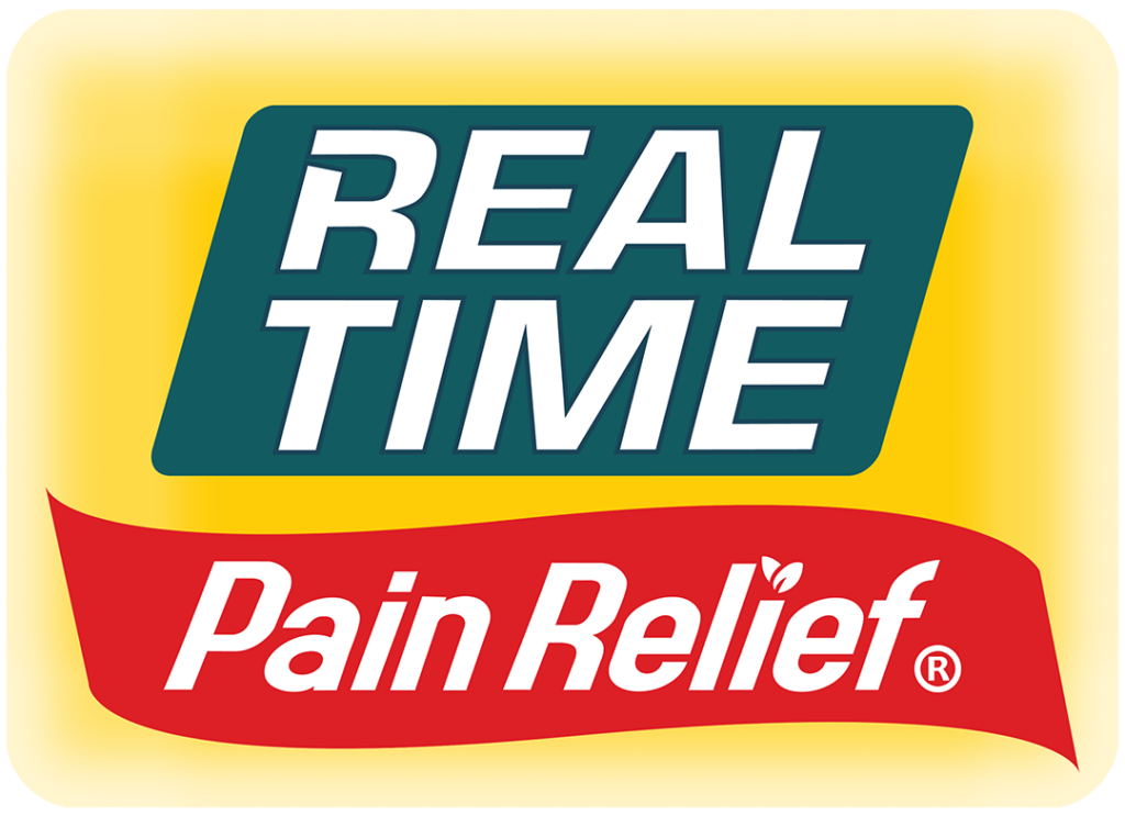 Real Time Pain Relief : Real Time Pain Relief formulas deliver on-site pain relief. Choose from our variety of lotions and creams to find formulas that are effective on some or a few of the following: muscle strains, soreness, bruising, sprains, simple backache, and swelling due to overexertion or injury. For PAIN RELIEF YOU CAN TRUST, choose Real Time Pain Relief