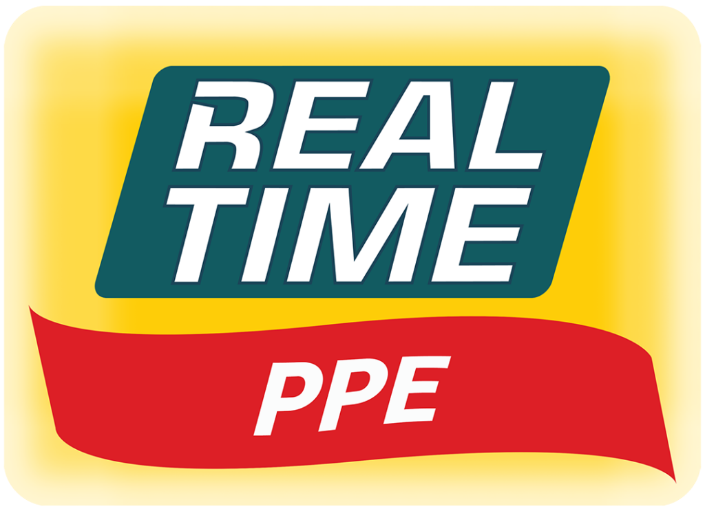 Real Time PPE : Real Time PPE, boasts a strong network of suppliers in nine countries, enabling us to facilitate the efficient import and export of Personal Protective Equipment (PPE). Our swift deployment of essential assets and top-notch service during the global pandemic has effectively provided businesses and organizations worldwide with the vital PPE they required.